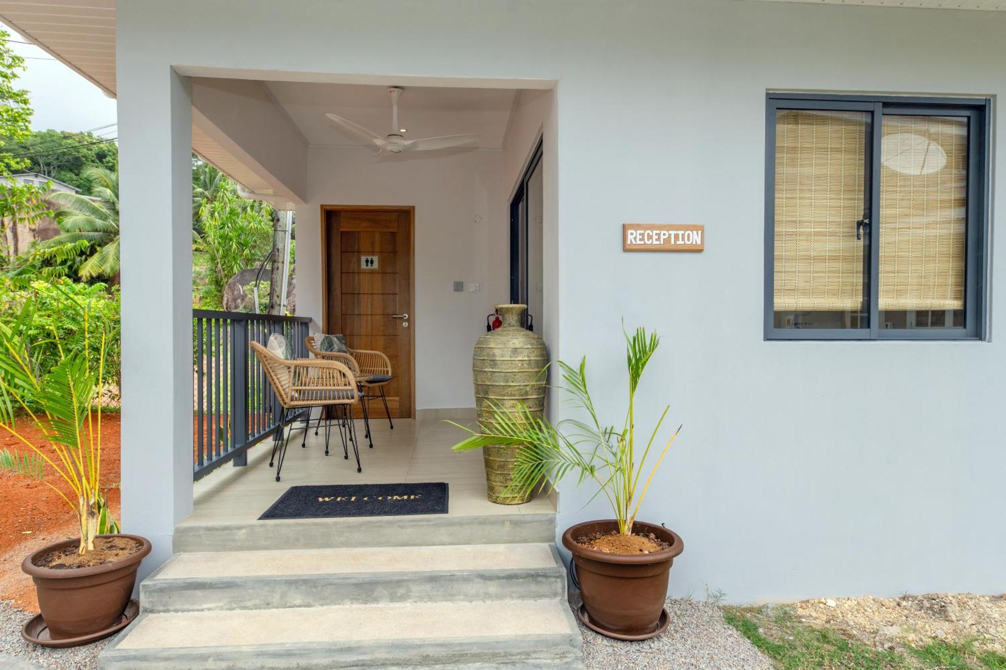 Anse Boudin Chalets Anse Lazio Exterior foto